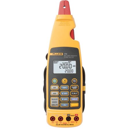 Fluke 773 Prosesstrømtang, Måleinstrumenter