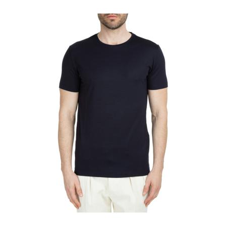 Lardini short sleeve t-shirt Easy Wear Blå, Herre T-shirts