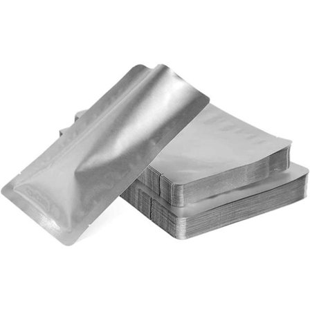 Mat Vakuumposer, Mylar Aluminiumfolie Varmeforseglbare Poser for Matlagring, 50 STK_20x30cm