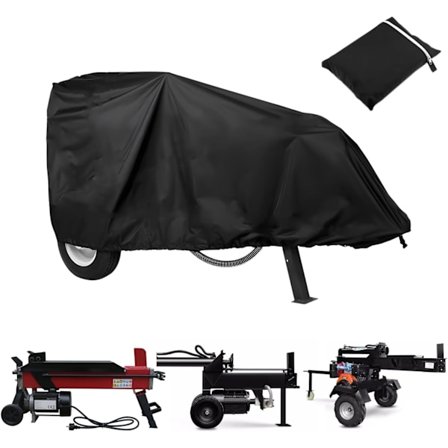 Beskyttende trekk for horisontal gassdrevet vedkløyver fra 30 tonn