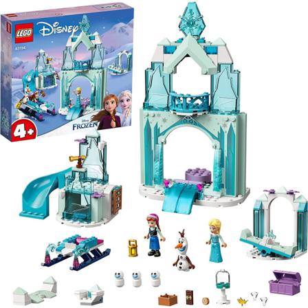 Lego 43194 Disney Anna Och Elsas Isiga Vinterland Mix Color