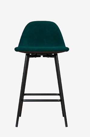 Dorel Home - Korkea tuoli Calvin - Vihreä - Baarituolit & baarijakkarat - - Homeroom
