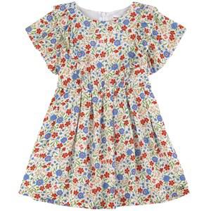 Kids - Sonia Rykiel Cream Floral Dress 4 Years - Dresses - 4 years - Cream - Mädchen