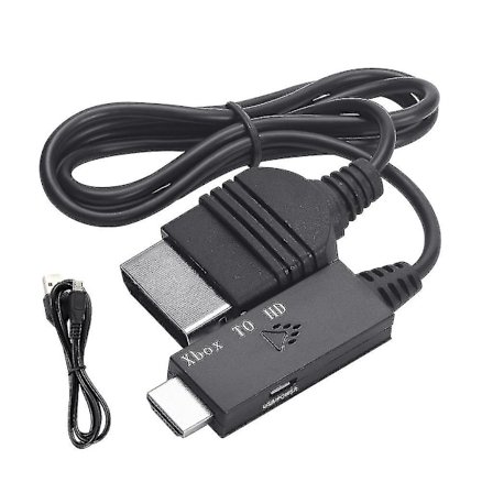 Adapter for Xbox til HDMI-kompatibel konverteradapter 1080i 720p 480p konverter Zy