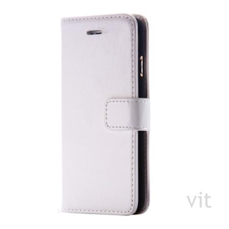 Plånboksfodral Till Huawei P20- Vit Vit