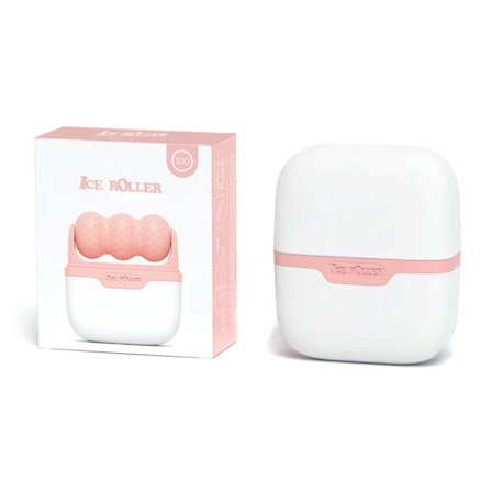 Isruller for ansikt øyemassasjeverktøy ansiktsmassasjeapparater kaldt ansiktsrulleverktøy