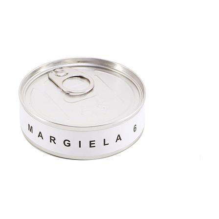 MM6 Maison Margiela Ring , Grijs , Heren , Maat: ONE Size