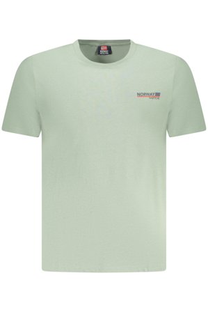 Norway 1963 T-shirt Maniche Corte Uomo Verde