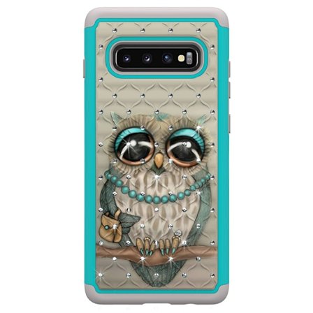 Samsung Galaxy S10+ TPU-Skal Armor Extra Tåligt - Owl