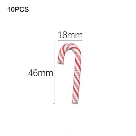 10 st julkäpp smycken att göra prydnader LCOLOR 1 FÄRG 1