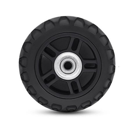 Matkalaukkujen pyörät 1 pari matkalaukkujen varaosapyöriä akselit Deluxe Repair Deluxe Repair Too DB