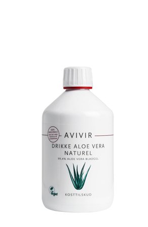 AVIVIR Aloe Vera Drik Naturel 500 ml, Helse & Madvarer, Kosttilskud, Immunforsvar