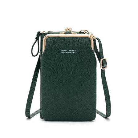 Matkapuhelinlaukku Lompakko Korttikotelo Laukku olkahihnalla