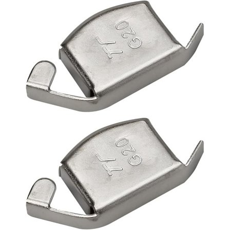 Sæt med 2 magnetiske sømstyr til symaskiner, magnetisk søm