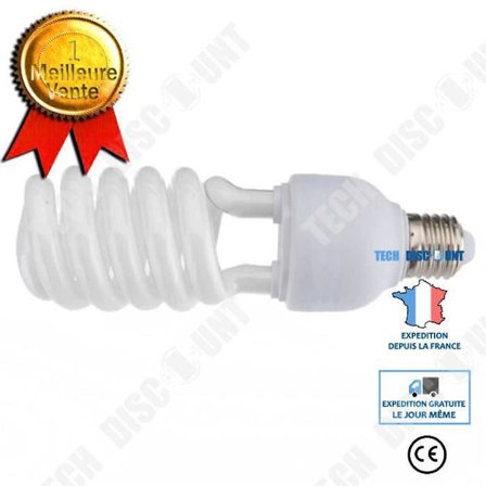 Ampull LED - TD - E27 - 45W - 5500K - Vit Ljus - Multifunktionell
