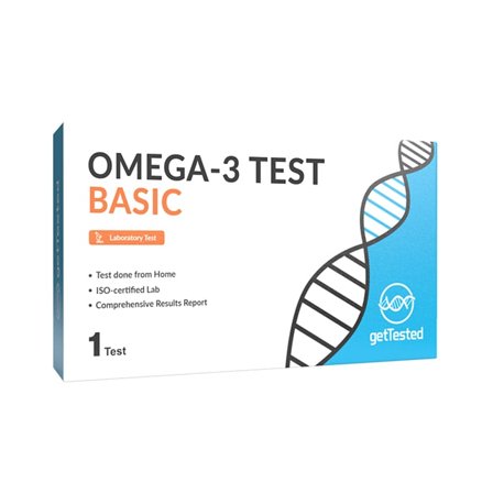 GetTested Omega 3 Basic Lab Test