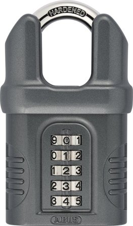 ABUS 158CS/65 Hengelås 5 sifferhjul, beskyttet bøyle, Dør- & vindusbeslag