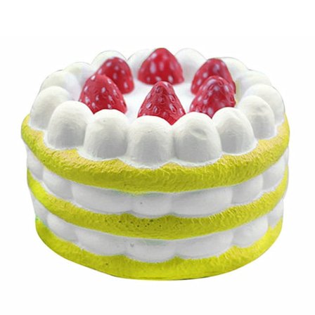 Squishies Jumbo Langsomt Stigende Kawaii Squishie Kat Hamburger Brød Legetøj