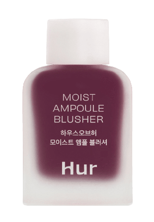 House of Hur Moist Ampoule Blusher Rouge & solpuder Unisex Lila 10ML