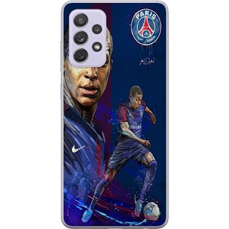 Yhteensopiva Puhelinkuori Samsung Galaxy A52s 5G Mbappe