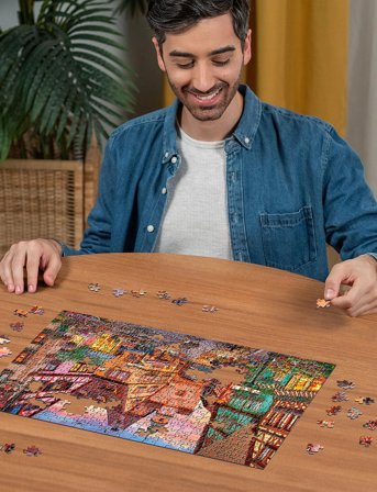 Ravensburger Bavarian Romance 500P - Multi/patterned - ONE SIZE