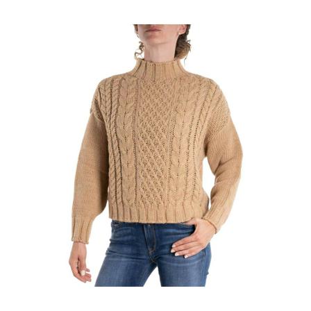 Kocca, Sweater Beige, Dames, Maat:L
