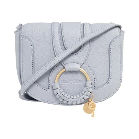 See by Chloé, Hana Mini shoulder bag Blauw, Dames, Maat:ONE Size