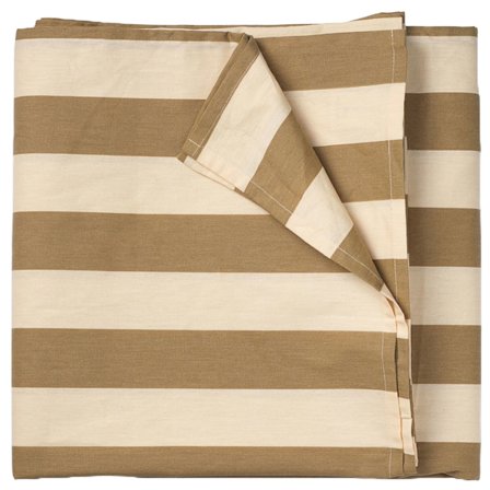 Midnatt Simona bordsduk 145x145 cm, grön/gul | Inredning > Textil > Duk | Bagaren och Kocken