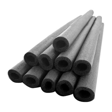 12 stk. Trampoline Stolpe Skumhylser, Trampoline Polstring Erstatning, Trampoline Beskyttende Hylser Skumrør Svart