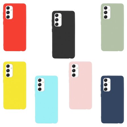 SKALO Samsung A35 5G Ultratynd TPU-skal - Vælg farve