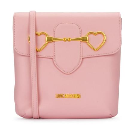Love Moschino, Cross Body Bags Roze, Dames, Maat:ONE Size