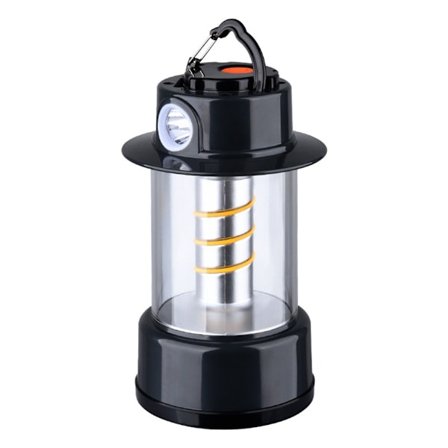 LED Campinglanterne med Type-C Kabel & 18650 Batteri (1200mAh) - Bærbar Udendørs Lampe