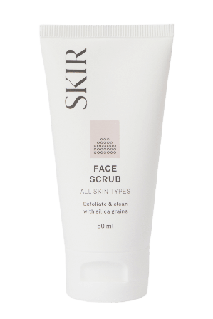 Skir FACE SCRUB Ansiktsmask & peeling Dam 50 ML