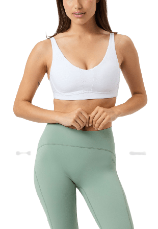 Björn Borg Sport Reform Sports Bra Sport-bh Dam Vit S