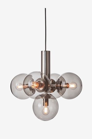 CO Bankeryd - Loftlampe AVENUE 43 - Krom - Loftpendler - Fra Homeroom