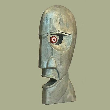 The Division Bell Statue Ornament Desktop Home Decoration Miniature Sculpture