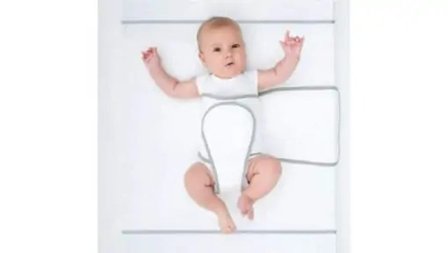 Snoozzz Sleep Wrap Travel Hvid, Tøj & Bolig, Sengetøj, Dyner & Puder, Babydyner & Svøb