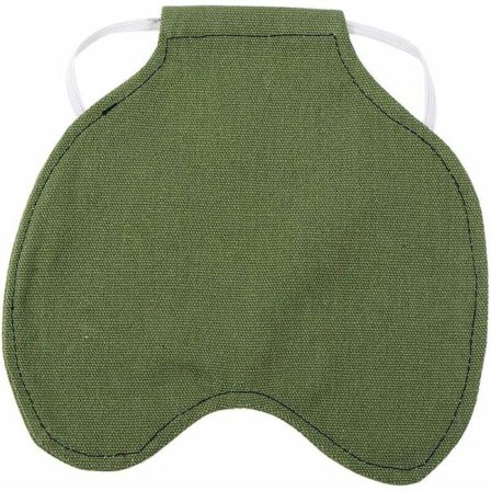 Fjærdraktbeskyttelse Premium Stoff Fender Guard Høne Kylling Sadel Forkle Dobbel Triumf Jakke (Grønn)