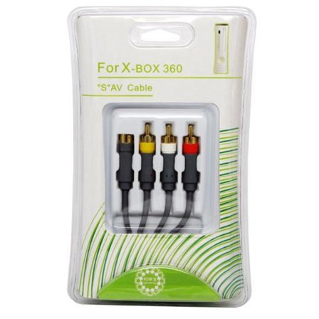 Koppla din TV till XBOX 360 med denna 1,8m kabel