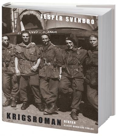 Krigsroman : dikter - Bok av Jesper Svenbro - Inbunden