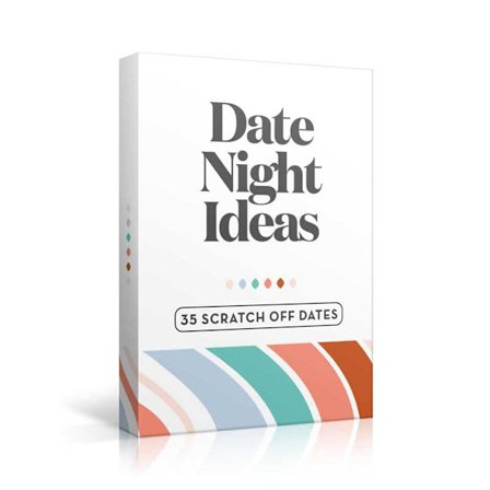 1 stk. Date Night-ideer Engelsk versjon romantisk dating par
