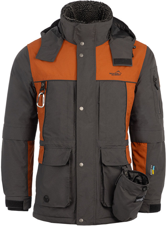 Arrak Outdoor Arrak M's Original Jacket Anthracite/Orange