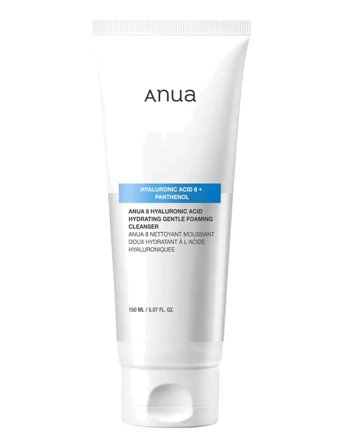 Anua 8 Hyaluronic Acid Hydrating Gentle Foaming Cleanser - Nude - 150 ML