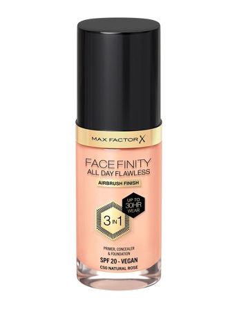 Max Factor All Day Flawless 3In1 Foundation - 30 ML