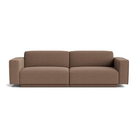 Amore 3 personers sofa - Nordic Brun - 276x102x81 - Sofa, 3 personers sofa