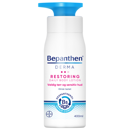 Bepanthen Derma Restoring bodylotion 400 ml