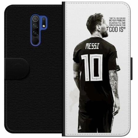 Xiaomi Redmi 9 Plånboksfodral Lionel Andrés Messi