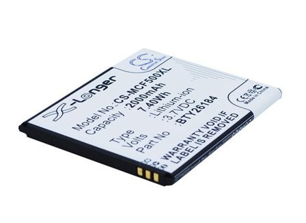 Batteri for SmartPhone, Mobil for Mobistel Cynus F5, MT8201w, MT-8201S etc.