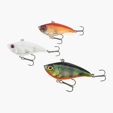 Biltema - Crankbait 3 stk.