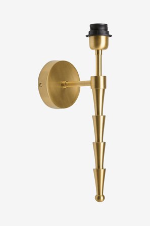 PR Home - Seinävalaisin Chloe 38 cm - Kulta - Seinävalaisimet - - Homeroom